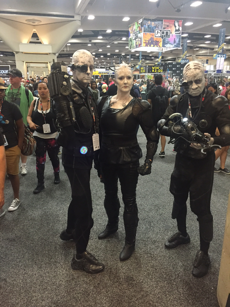 Resistance is Futile. Image Credit: Evan Narcisse